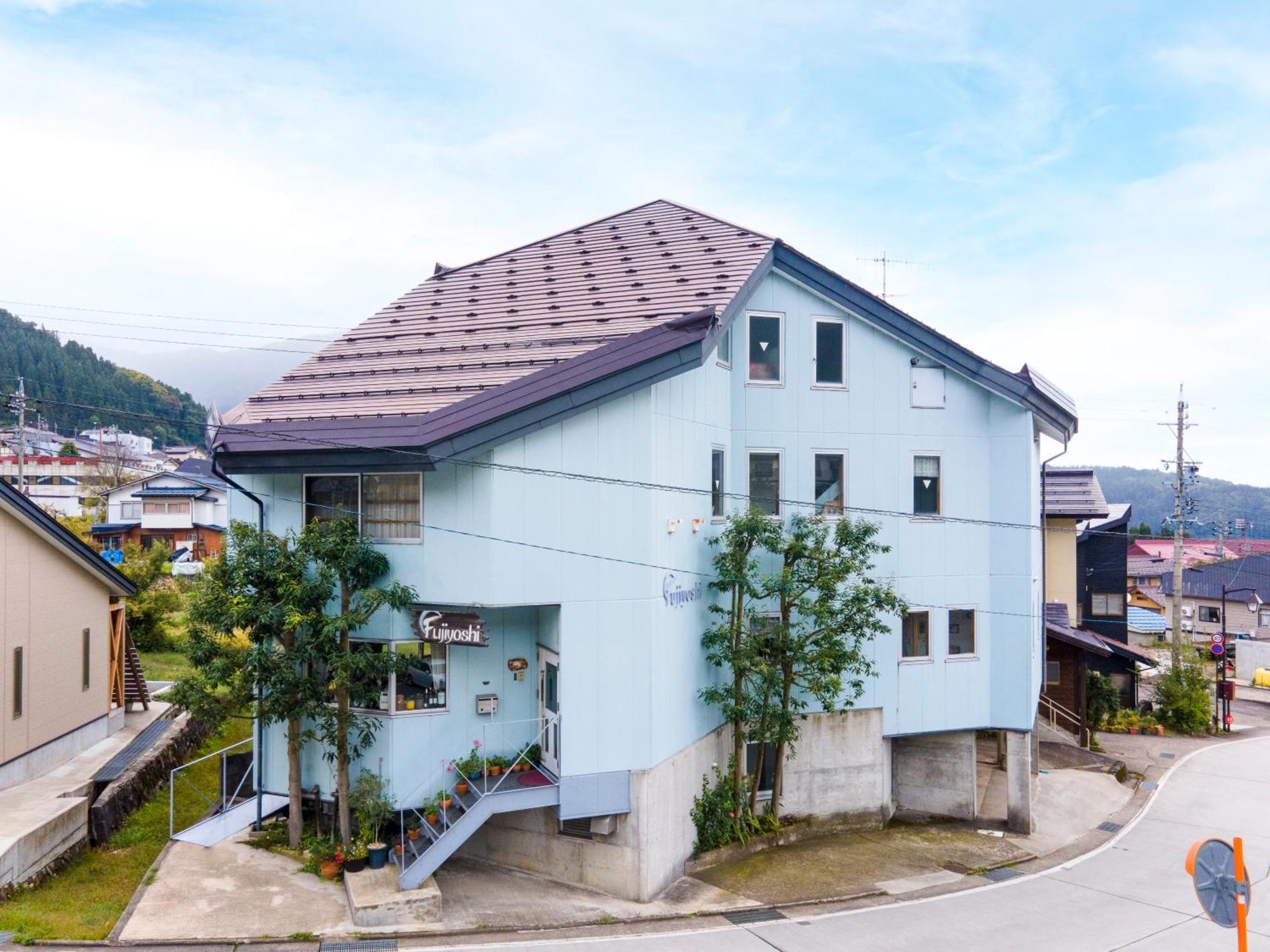 Hotel Fujiyoshi Nozawaonsen Exterior foto