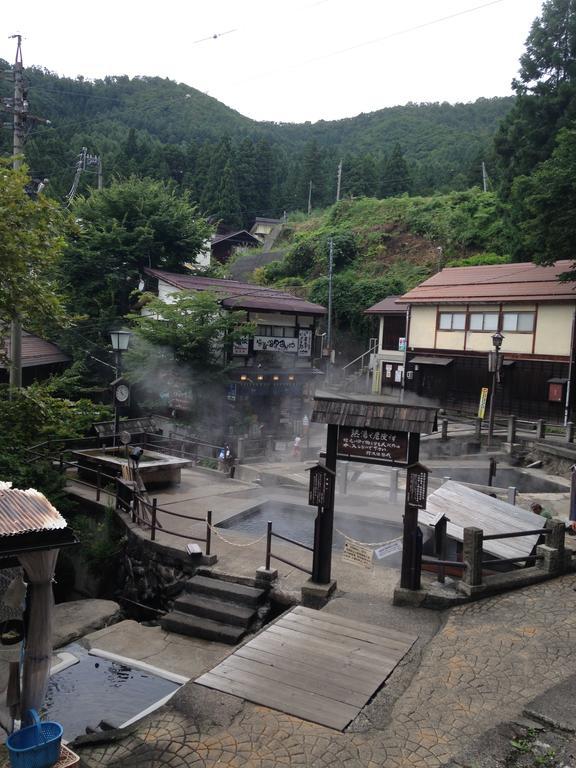 Hotel Fujiyoshi Nozawaonsen Exterior foto